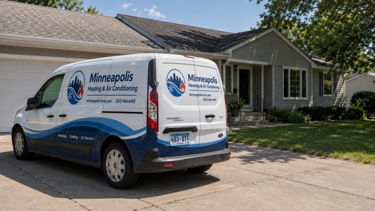HVAC technicians servicing mini-split system