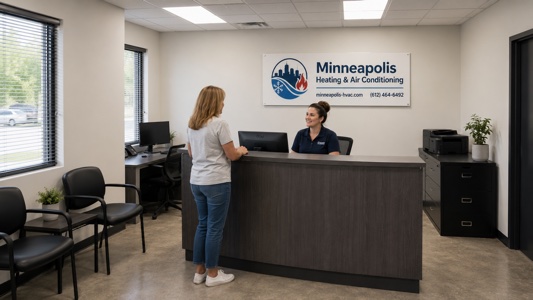 Minneapolis Heating & Air Conditioning building exterior